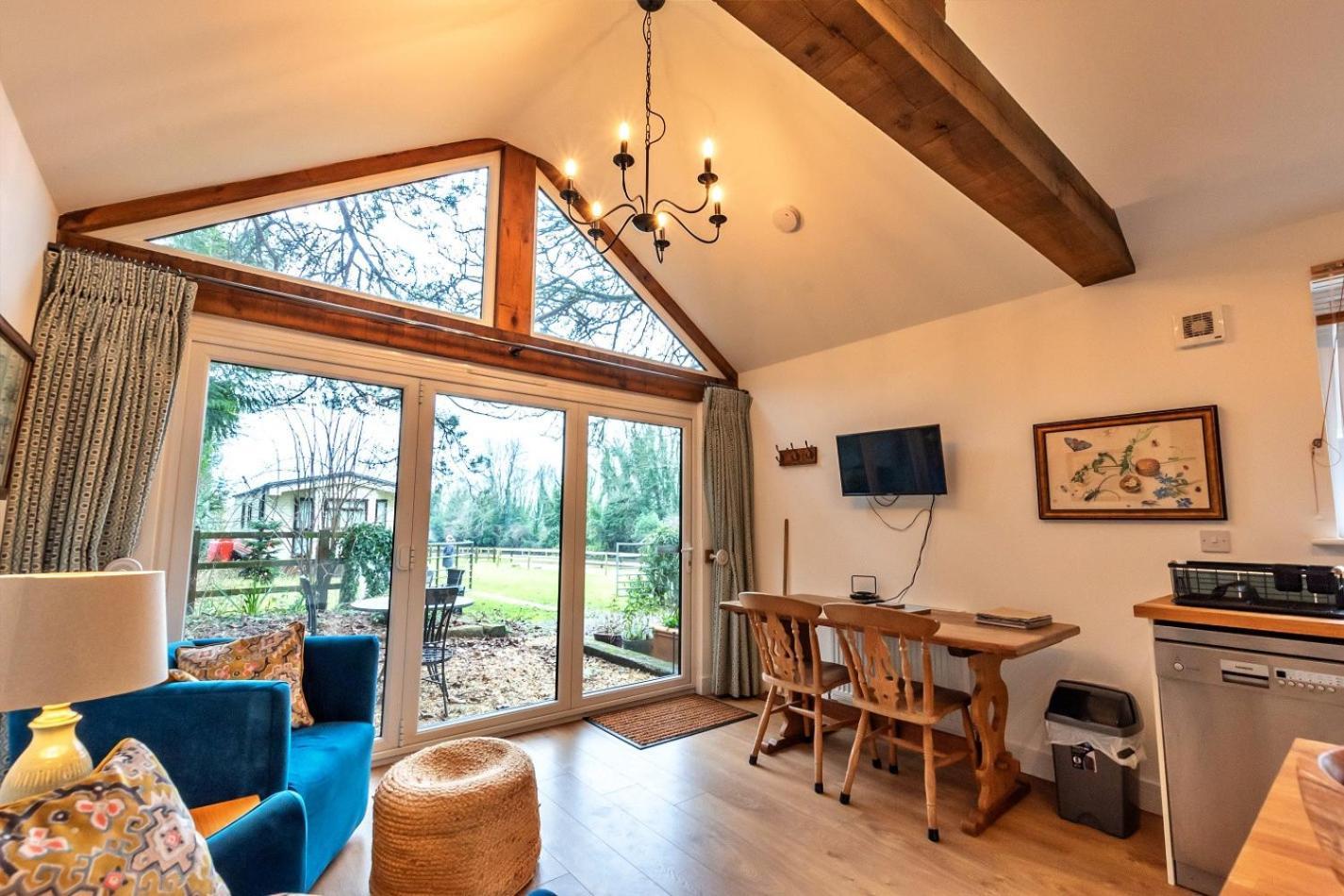 Finest Retreats - South Downs Lodge Droxford Zewnętrze zdjęcie